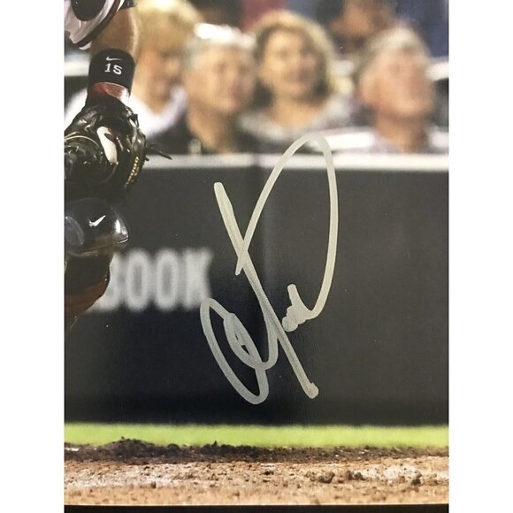 Odubel Herrera Philadelphia Phillies Autograph Signed 8x10 Photo JSA - Picture 2 of 3